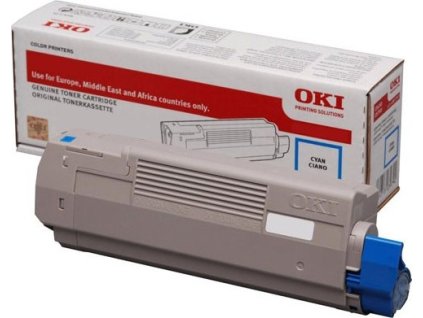 OKI Cyan toner pre C532/C542 a MC563/MC573 (6000 strán)