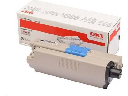 Čierny toner OKI pre C824/C834/C844 (5 000 strán)