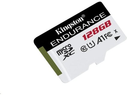 Kingston 128GB microSD XC High Endurance, 95R Class 10 UHS-I U1