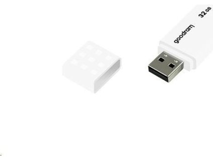 GOODRAM Flash disk 32GB UME2, USB 2.0, biela