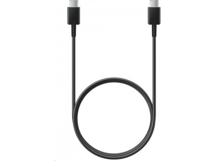 Dátový kábel Samsung EP-DG977BBE, USB-C -> USB-C, čierny (voľne ložený)