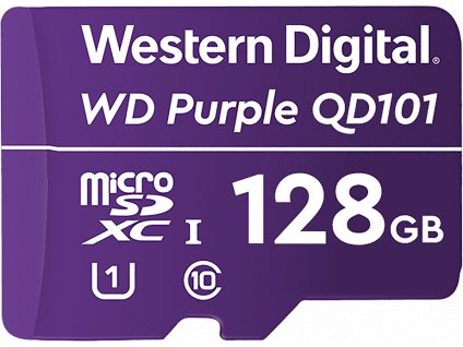 Karta WD MicroSDXC 128 GB WDD128G1P0C Class 10 (R:100/W:60 MB/s)
