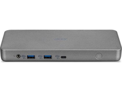 Acer USB Type-C Dock II D501 - 1xUSB-C (Up Stream to NB), 2xUSB-A 3.1 Gen2,4xUSB-A 3.1 Gen1,1xDP 1.4/HDMI 2.0.1xRJ45