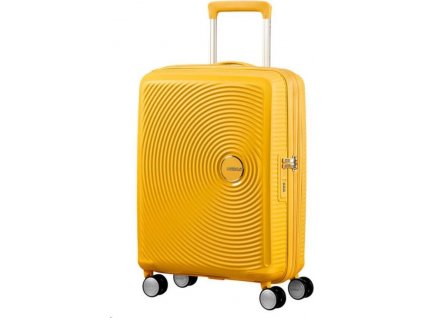 American Tourister Soundbox SPINNER 55/20 EXP TSA Golden yellow