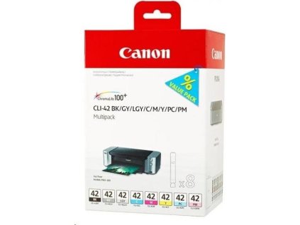 Canon BJ CARTRIDGE CLI-42 8inks Multi Pack