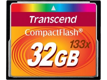 TRANSCEND Compact Flash 32 GB (133x)