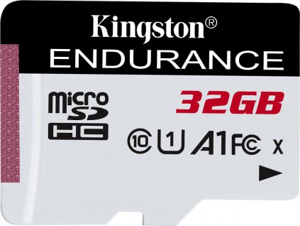 Kingston 32GB microSD XC High Endurance, 95R Class 10 UHS-I U1