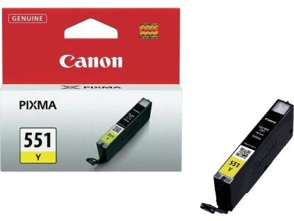 Canon BJ CARTRIDGE CLI-551 Y
