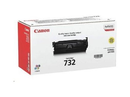 toner CANON CRG-732 yellow LBP 7780Cx (6400 str.)