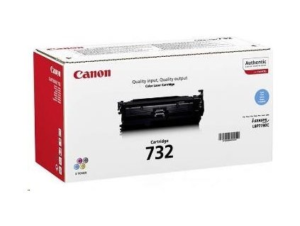 toner CANON CRG-732 cyan LBP 7780Cx (6400 str.)