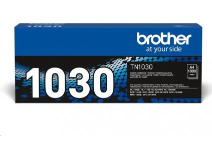 BROTHER Toner TN-1030 (HL-11xx, DCP-15xx,  cca1000 str. A4) - pro DCP-1510E / HL-1110E / MFC-1810E / MFC-1910WE