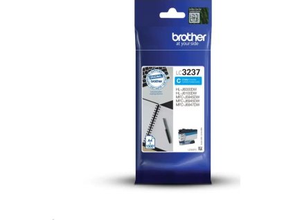Atrament BROTHER LC-3237C - azúrový 1500 strán - pre MFC-J5945DW, MFC-J6945DW, MFC-J6947DW