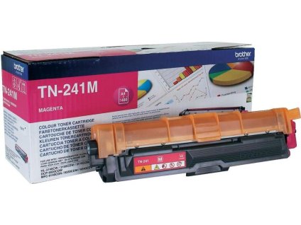 toner BROTHER TN-241 Magenta HL-3140CW/3150CDW/3170CDW, DCP-9020CDW, MFC-9140CDN (1400 str.)