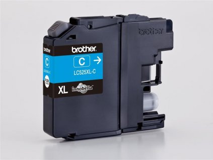 BROTHER INK LC-525XLC cyan (ISO / IEC 24711) - DCP-J100 / DCP-J105 / MFC-J200 cca 1300