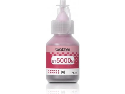 BROTHER INK BT-5000M magenta T300, T310, T500W, T510W, T700W, T710W, T910 cca 5000