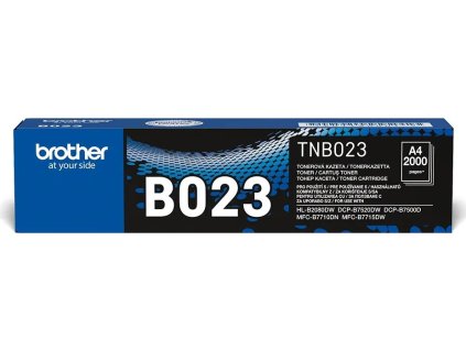 toner BROTHER TN-B023 HL-B2080DW, DCP-B7500D/B7520DW, MFC-B7710DN/B7715DW (2000 str.)