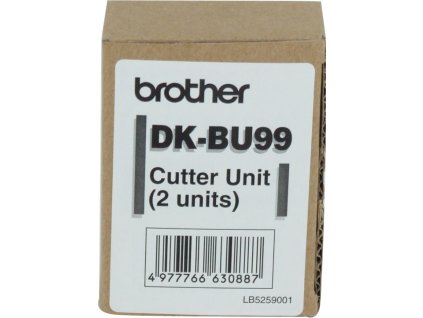 BROTHER DKBU99 QL CUTTER UNIT 2xpcs
