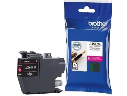 BROTHER INK LC-3617M purpurová, purpurová - 550 str. za minútu, J2330, J3530, J3930