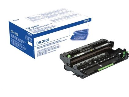 Fotografický valec BROTHER DR-3400 (HL-L5xxx,HL-L6xxx,DCP/MFC-L5xxx, DCP/MFC-L6xxx, do 30 000 str.))