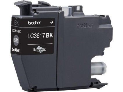 kazeta BROTHER LC-3617 Black MFC-J2330DW/J3530DW/J3930DW (550 str.)
