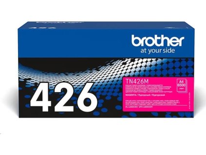 Toner BROTHER TN-426M pre HL-L8360CDW/MFC-L8900CDW, 6.500 strán, purpurová