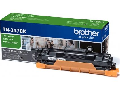 toner BROTHER TN-247 Black HL-L3210CW/L3270CDW, DCP-L3510CDW/L3550CDW, MFC-L3730CDN/L3770CDW (3000 str.)