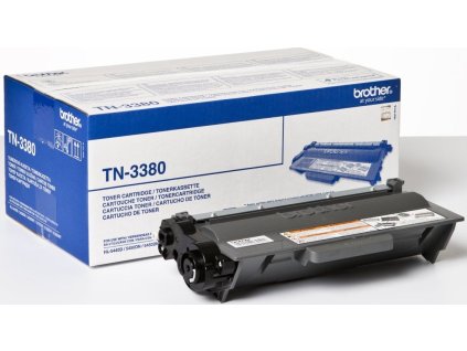 toner BROTHER TN-3380 HL-5440D/5450DN/5470DW/6180DW, DCP-8110DN/8250DN, MFC-8510DN/8520DN/8950DW (8000 str.)