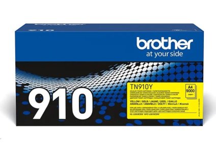 Toner BROTHER TN-910Y pre HLL-9310CDW/MFC-L9570CDW, 9.000 strán, žltá