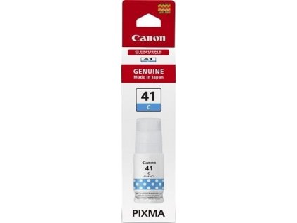 atramentová náplň CANON GI-41C cyan PIXMA G1420/G2420/G2460/G3420/G3460 7 (700 str.)