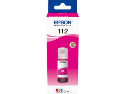 kazeta EPSON ecoTANK 112 Magenta pigment (6000 str.)