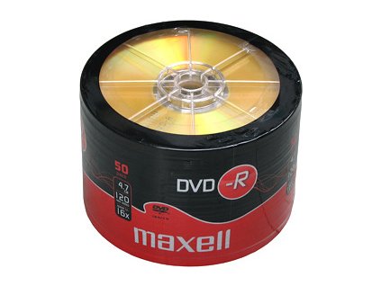 DVD-R MAXELL 4,7GB 16X 50ks/spindel