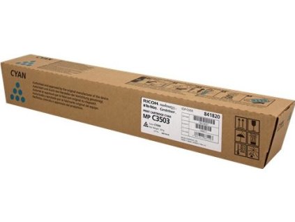 toner RICOH Typ C3503 Cyan Aficio MP C3003/C3004/C3503/C3504