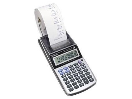 stolová kalkulačka s tlačou CANON P-1DTSC II, 12 miest