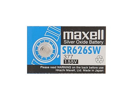 Batéria Maxell SR626SW / 377 (1ks)