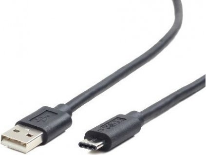 USB 2.0 kábel z USB na USB typ C, 1m, CABLEXPERT