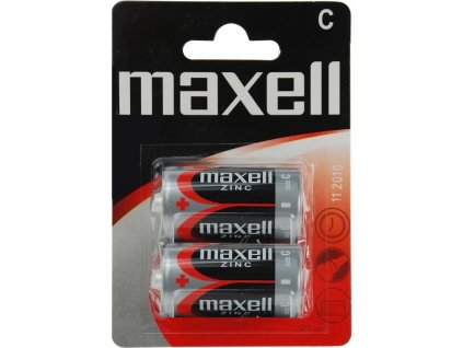 Batérie Maxell Zinc R14 (C) 2ks Blister