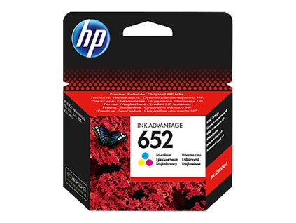 KAZETA HP F6V24AE Farebná No.652 (200 str.)