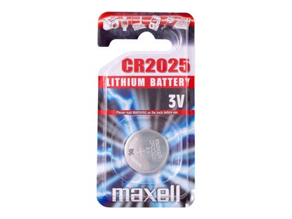 Batérie Maxell CR2025 Micro Lithium Cell 1ks Blister