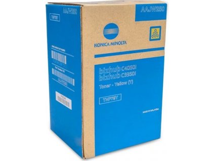 toner MINOLTA TNP79Y yellow Bizhub i-SERIES C3350i/C4050i (9000 str.)
