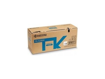 toner KYOCERA TK-5280C ECOSYS P6235cdn, M6235/6635cidn (11000 str.)