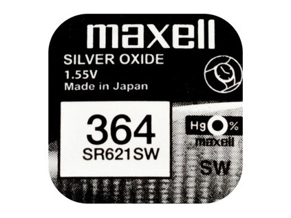 Batéria Maxell SR621SW (1ks)