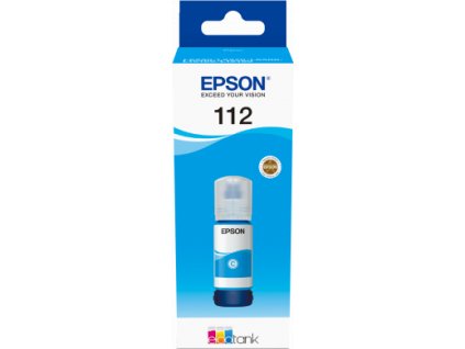 kazeta EPSON ecoTANK 112 Cyan pigment (6000 str.)