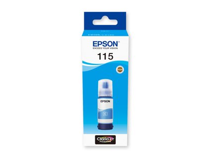 kazeta EPSON ecoTANK 115 Cyan pigment (6200 str.)