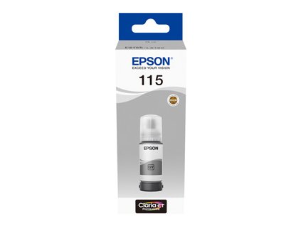 kazeta EPSON ecoTANK 115 Grey pigment (6200 str.)
