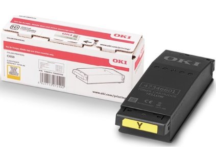 toner OKI C650/C651 yellow