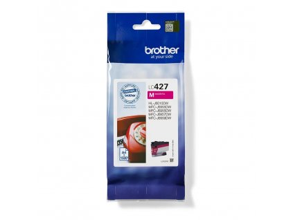 kazeta BROTHER LC-427 Magenta MFC-J5955DW/MFC-J6955DW/MFC-J6957DW (1500 str.)
