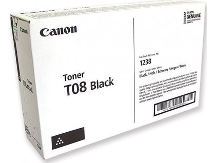 toner CANON T08 black i-SENSYS X 1238 (11000 str.)
