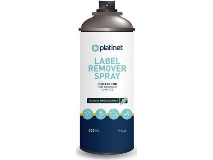 Odstraňovač nálepiek a etikiet  PLATINET, sprej 400 ml