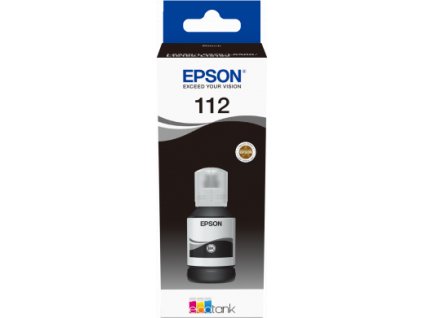 kazeta EPSON ecoTANK 112 Black pigment (7500 str.)