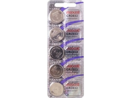 Batérie Maxell CR2032 Micro Lithium Cell 5ks Blister